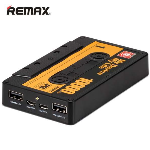 Внешний Аккумулятор Power Bank Remax Tape 10000 mAh