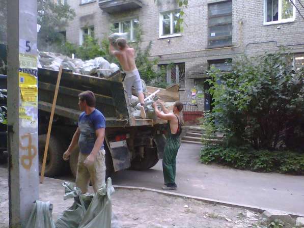Вывоз строительного мусора, мебели, хлама на свалку в Смоленске фото 19