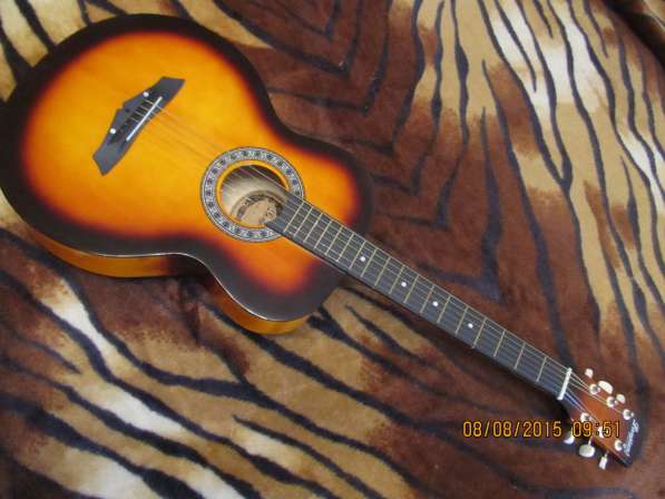 Гитара Lanjian guitar (Акустическая новая) в Кемерове фото 4