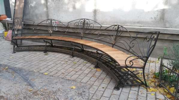 Садовая скамейка для отдыха в Красногорске фото 3