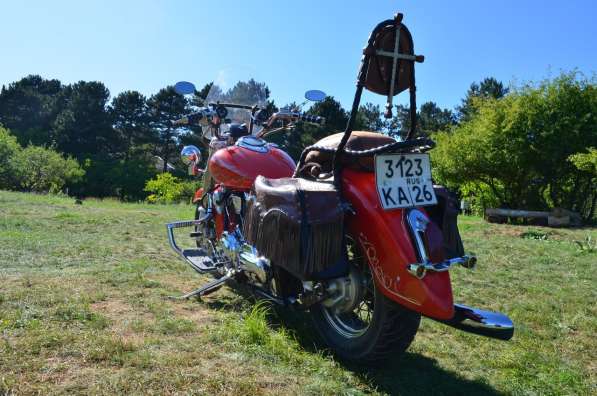 Продаётся мотоцикл Yamaha Dragstar 1100 Clasik в Симферополе фото 10