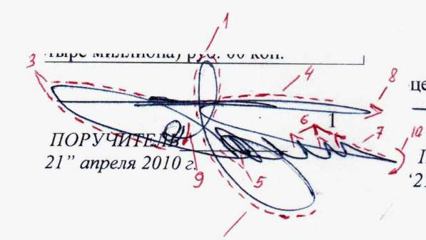 Судебные экспертизы почерка, записи, рукописного текста в Тамбове