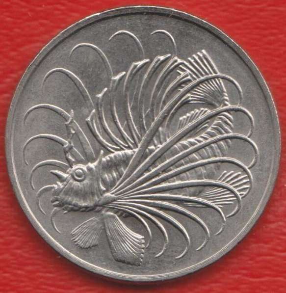Сингапур 50 центов 1981 г. в Орле