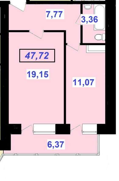 Продам однокомнатную квартиру в Тверь.Этаж 9.Дом кирпичный.Есть Балкон.