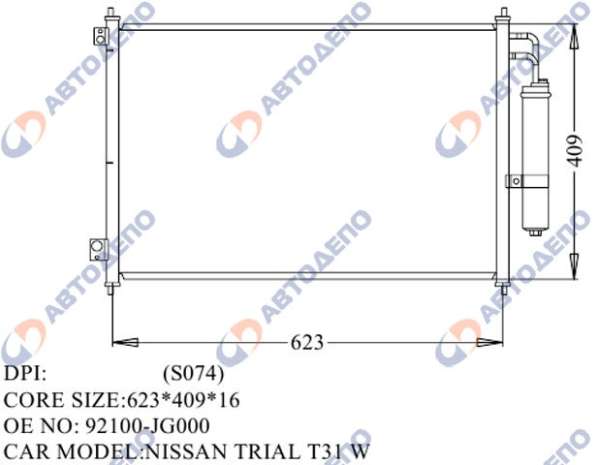 Радиатор кондиционера в Владивостоке фото 3