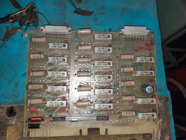 Платы электрические к станку фрезерному FSS315 2/PS в Нижнем Новгороде фото 5