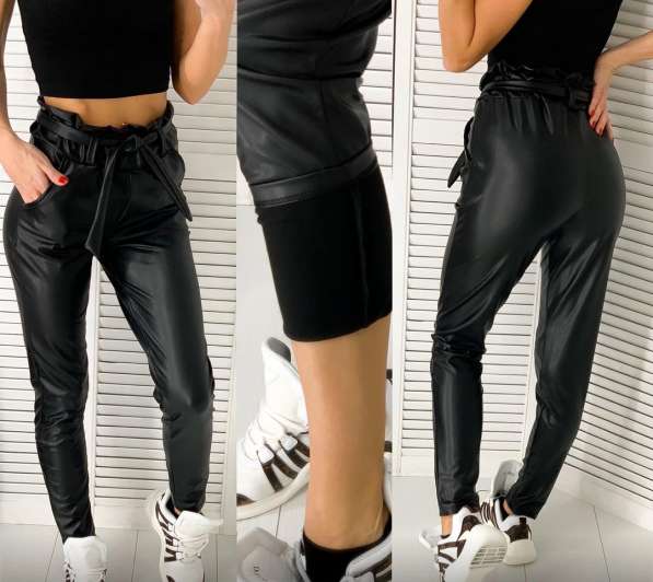 ДЖОГГЕРЫ ЭКО КОЖА в Москве фото 6