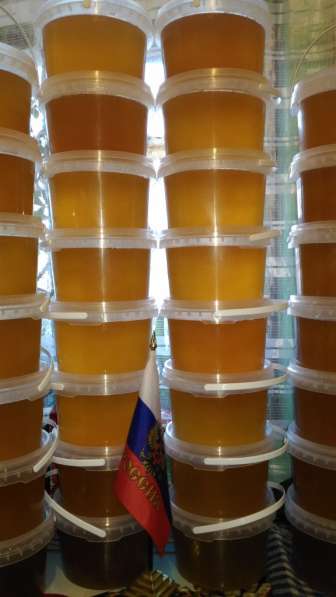 Мёд 1л пчелиный Зауральский с пасеки в Кургане с доставкой в Кургане фото 5