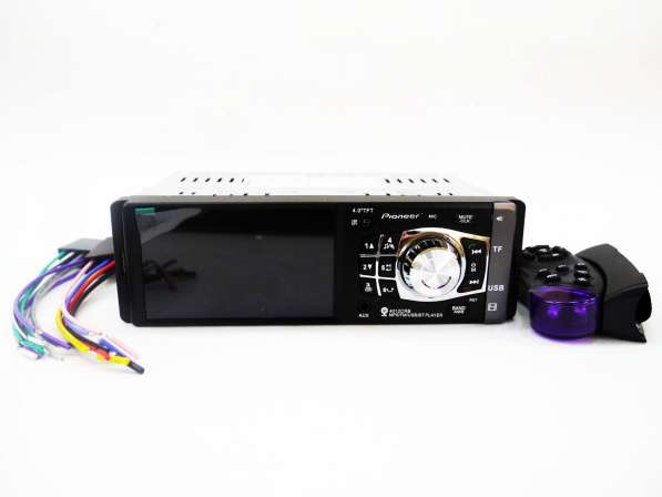 Pioneer 4012 ISO - экран 4,1''+ DIVX + MP3 + USB + SD в фото 5