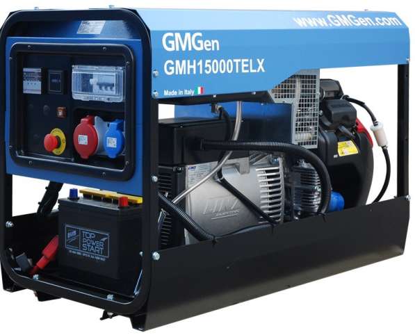 Портативные бензогенераторы GMGen Power Systems (Италия)