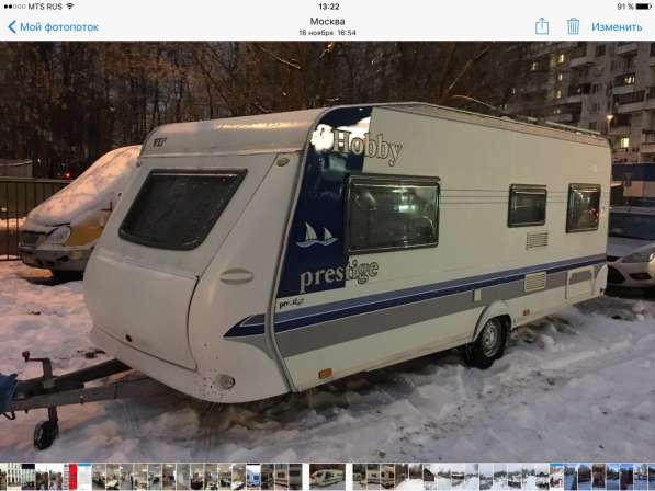 HOBBY 540. 2004 год в Москве фото 27