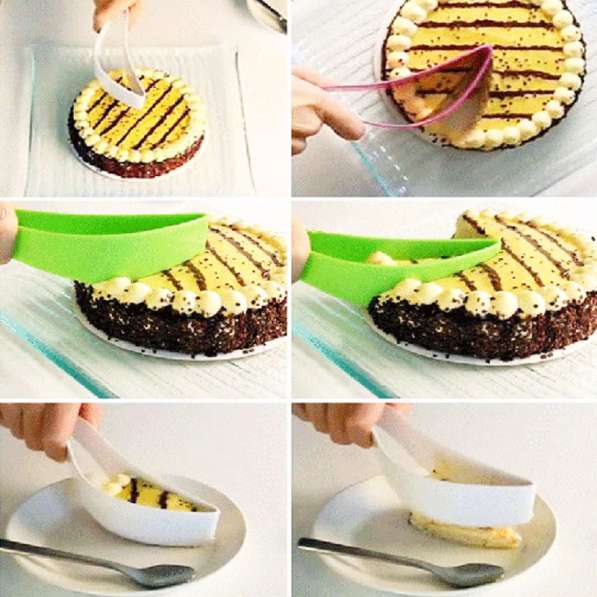 Нож для нарезки и переноски торта в Перми фото 5