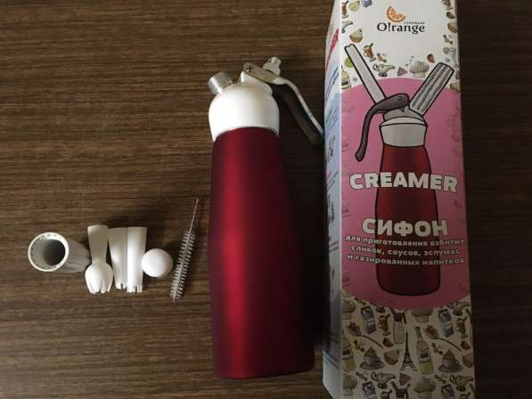 Новый Creamer сифон в Москве фото 9