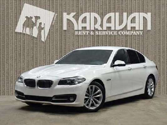 BMW F10 for rent in Baku