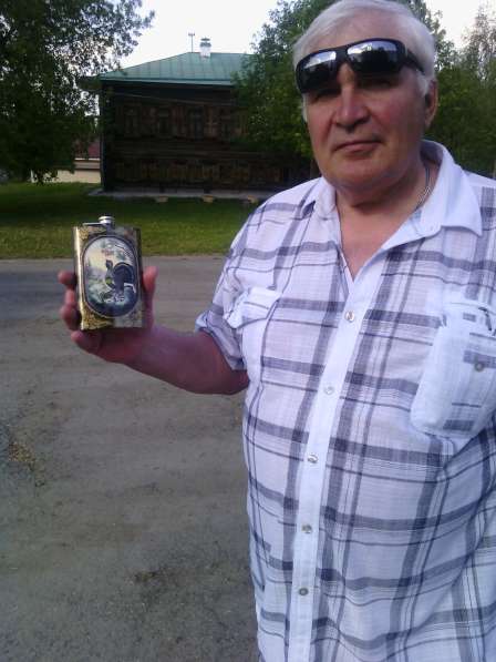 Серж, 64 года, хочет пообщаться в Екатеринбурге