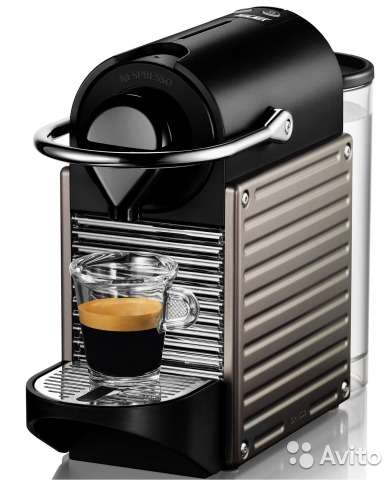 Кофе машина Krups Pixie Nespresso