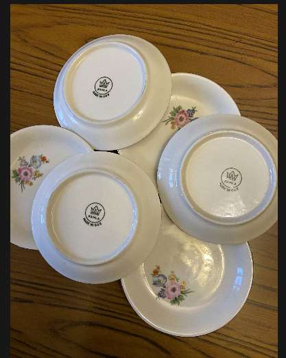 Розетки для варенья/орешек KAHLA, GDR. 60-е гг в Москве фото 10