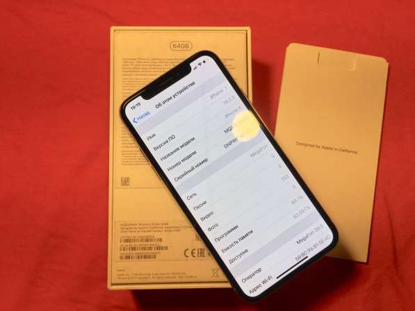 IPhone X 64gb в Москве фото 3