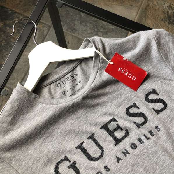 Мужская футболка guess в Химках фото 3