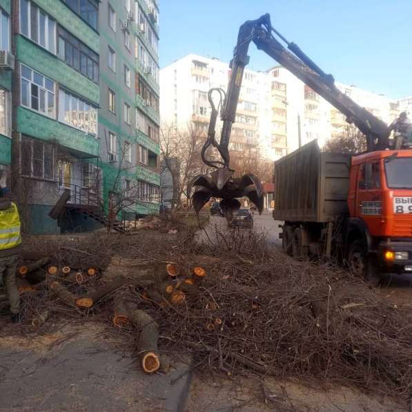 Вывоз строительного мусора, грузчики, уборка и вывоз снега в Екатеринбурге фото 9