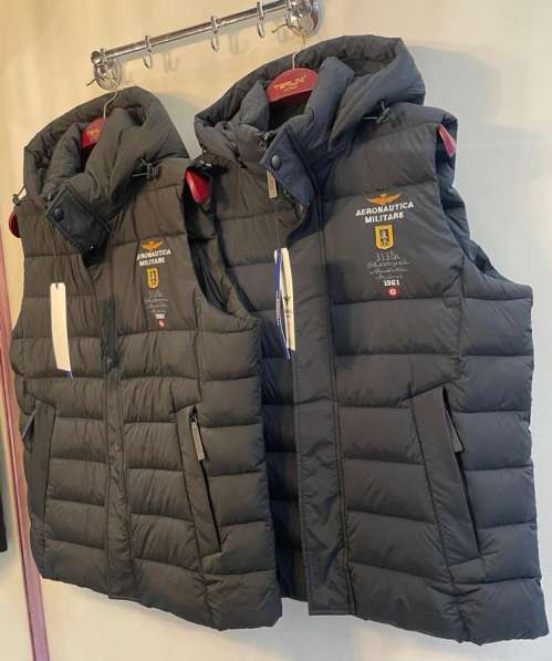 Жилет Aeronautica Militare в Москве фото 4