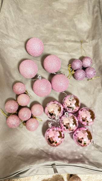 Продаются ёлочные игрушки (новые)