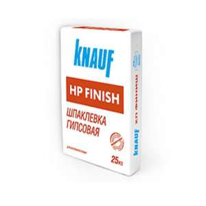 КНАУФ Шпаклевка гипсовая HP-Finish (25кг