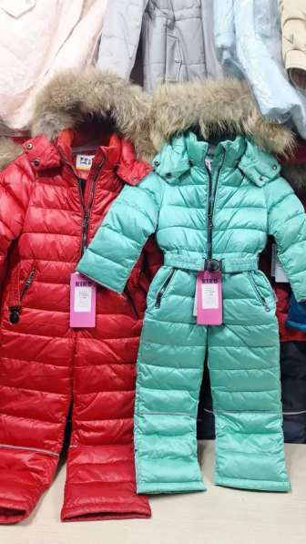 Детская зимняя одежда в Казани фото 5