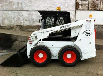 погрузчик FORWAY-BOBCAT