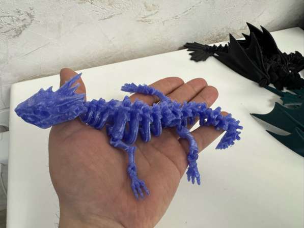 3д игрушка Ночная фурия в Москве фото 7