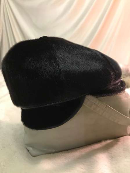 Кепка из нерпы