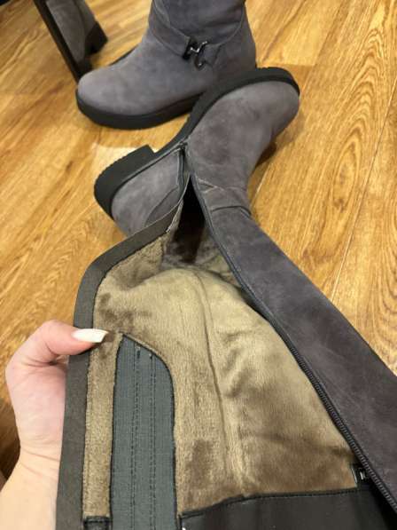 Новые ЗИМНИЕ САПОГИ в Москве фото 5