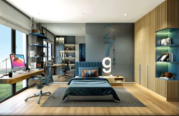 4-к. квартира 168м² Турция, Стамбул, Башакшехир в 