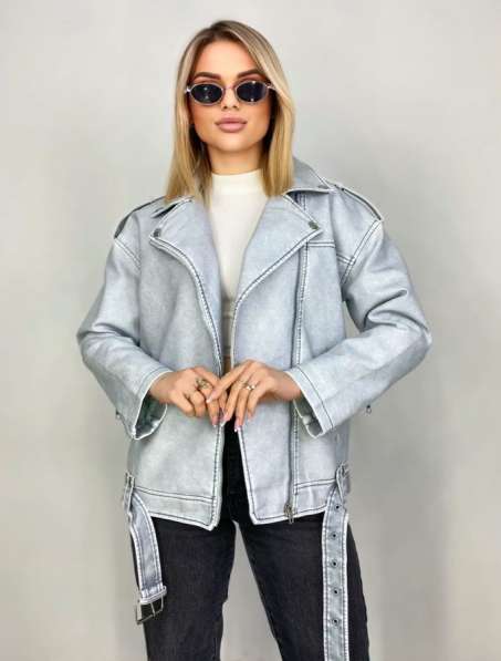 Кожанная куртка в Саранске фото 3