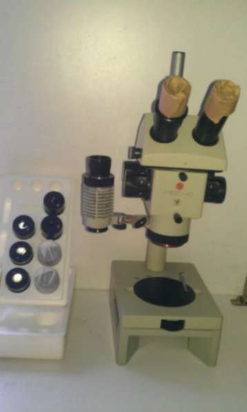 микроскоп ,ШТАТИВ универсальный ювелир