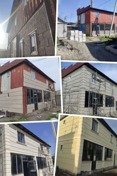 УТЕПЛЕНИЕ ФАСАДА, ДОМОВ, СТЕН в фото 3