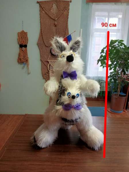 Магкая игрушка