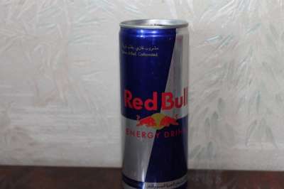 Банка Red Bull Египет