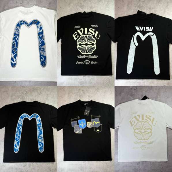 Футболки мужские evisu