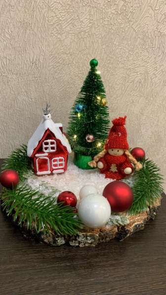 Новогодние поделки в Новосибирске фото 4