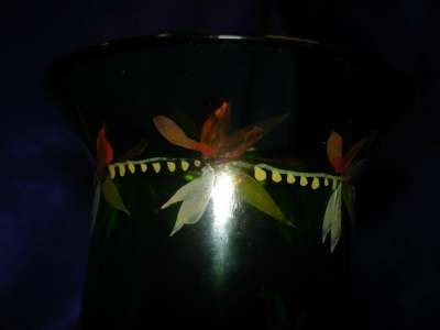 таринная ваза(цветное стекло,ручная росп в Санкт-Петербурге фото 6