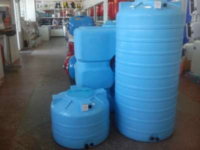 Бак для воды 200 литров Акватек ATV200 синий