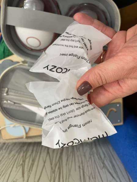 Momcozy молокоотсос электронный в Москве фото 3