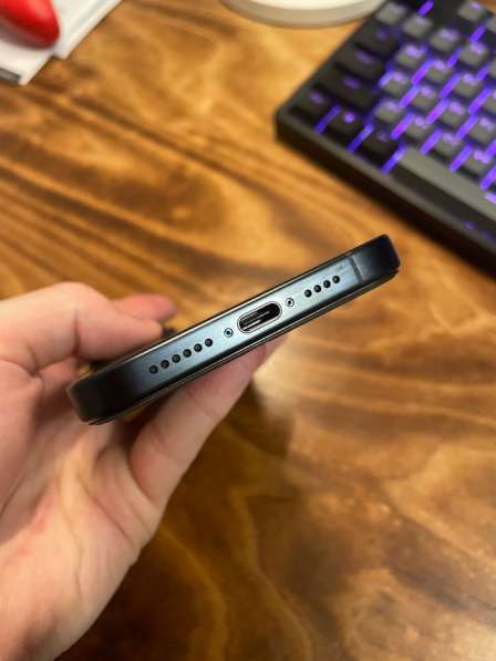 Iphone 15 Pro Max 256gb titanium в Всеволожске фото 5