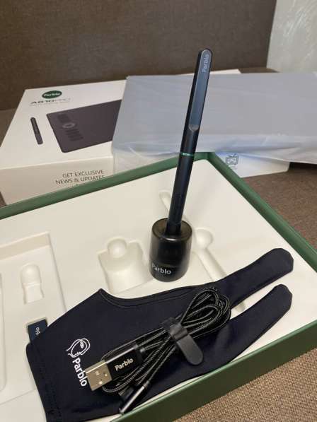 Графический планшет в фото 3