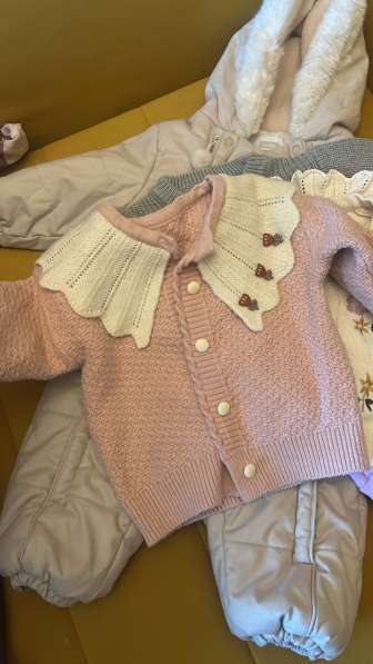 Кардиган свитер комбинезон для детей девочек в Ростове-на-Дону фото 6