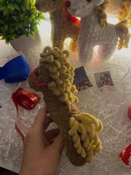 Мягкая игрушка лошадь в Москве