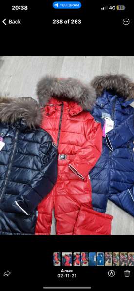 Детская зимняя одежда в Казани фото 6