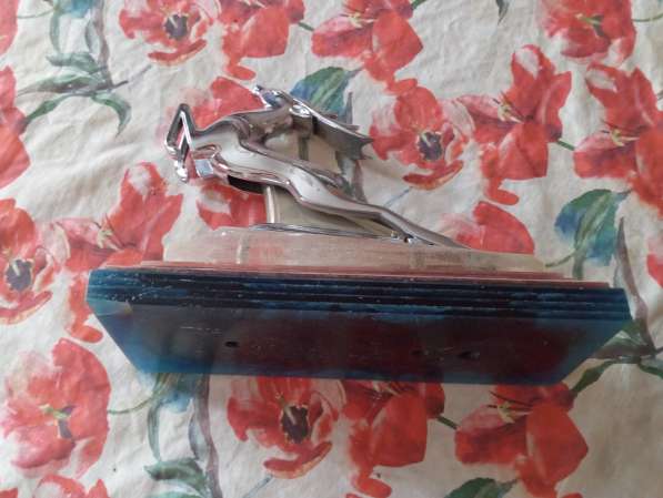 Олень на постаменте в Сарове фото 3