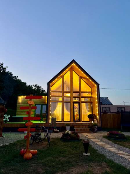 «Оберег» - каркасные дома, А Фреймы Бани в Сочи фото 10